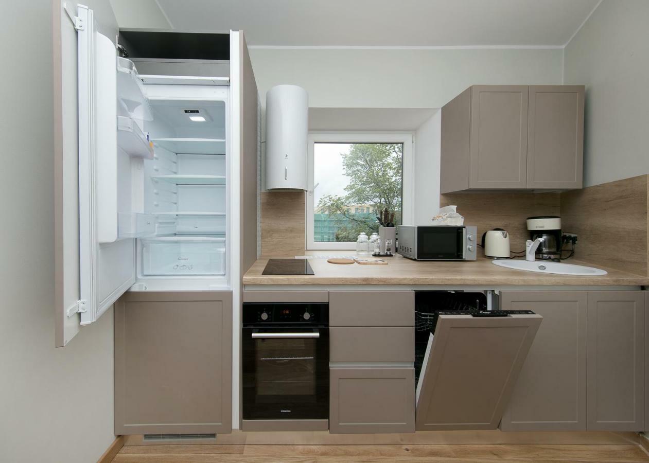 Apartamento Cozy&Quiet, 5 Floor, 800 Meters From Harbour Tallin Exterior foto