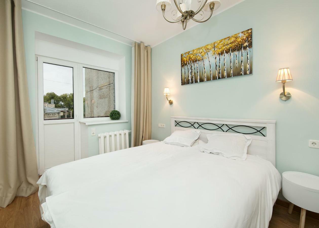 Apartamento Cozy&Quiet, 5 Floor, 800 Meters From Harbour Tallin Exterior foto